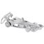 Modern Open Wheel Race Car Charm