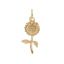 New Small Sunflower Charm
