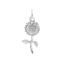New Small Sunflower Charm