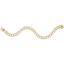 Large Double Link Curb Classic Bracelet