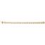 Large Double Link Curb Classic Bracelet