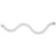 Large Double Link Curb Classic Bracelet