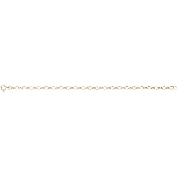 Medium Figure Eight Link Classic Bracelet