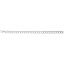 Large Double Link Dapped Curb Classic Bracelet