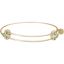 Graceful Bangle Bracelet - August