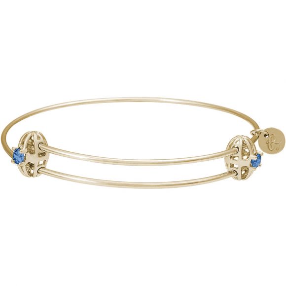 Graceful Bangle Bracelet - September