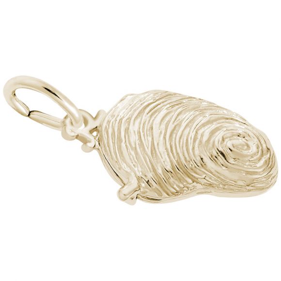 Opening Oyster Charm