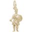 Scottish Warrior Charm