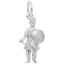 Scottish Warrior Charm