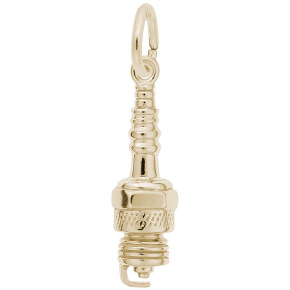 Spark Plug Charm