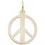 Peace Symbol Charm