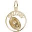 Calgary Cowboy Hat Charm