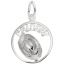 Calgary Cowboy Hat Charm