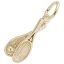 Tennis Racquet Pair Charm
