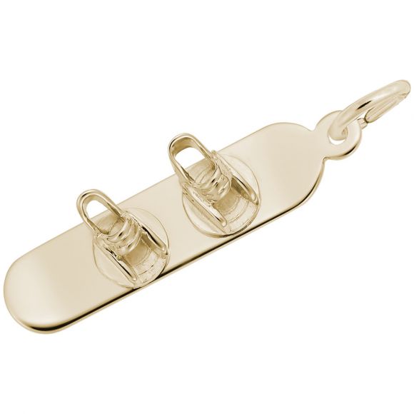 Snowboard Charm