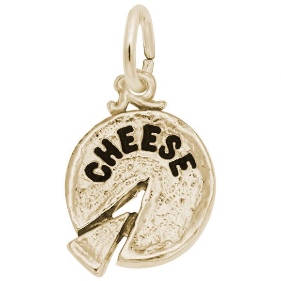 Cheese Wheel Charm