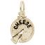 Cheese Wheel Charm