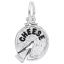 Cheese Wheel Charm