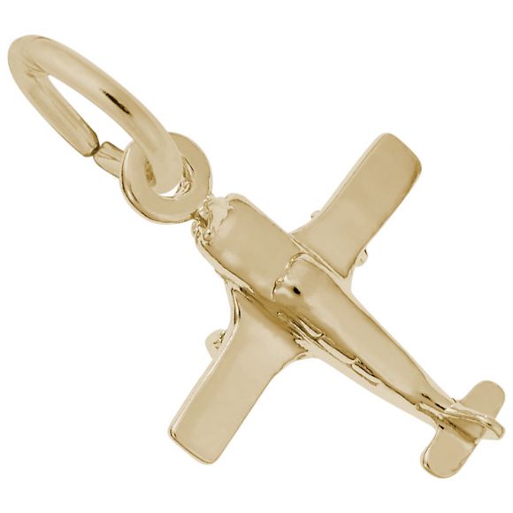 Airplane Charm