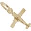 Airplane Charm