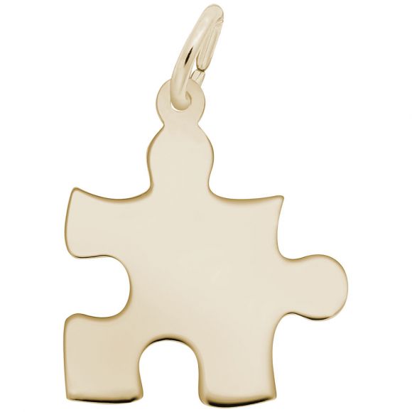 Puzzle Piece Charm