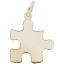 Puzzle Piece Charm