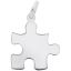 Puzzle Piece Charm
