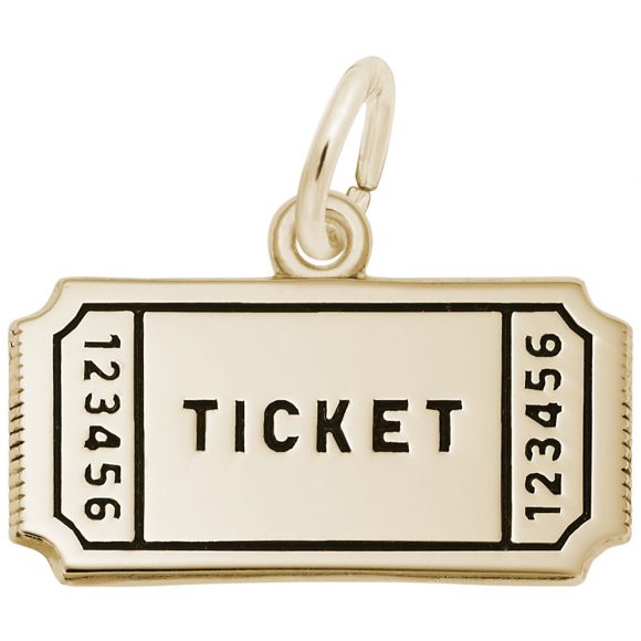 Ticket Charm