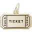Ticket Charm