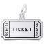 Ticket Charm