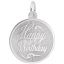 Happy Birthday Disc Charm