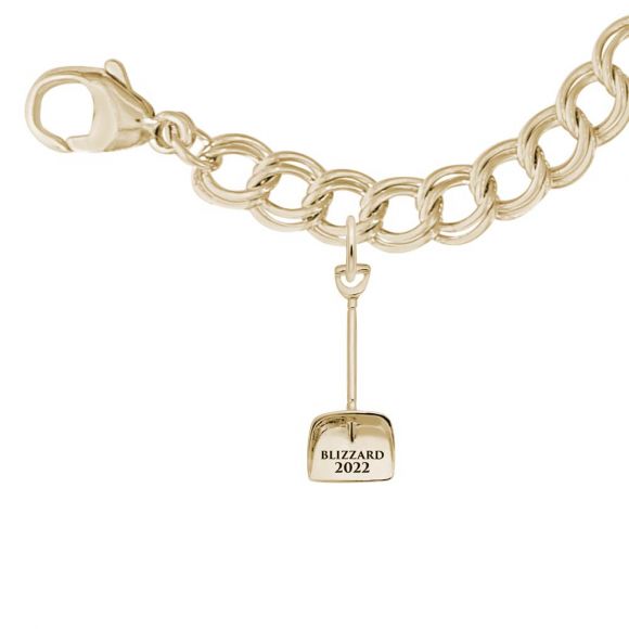 Blizzard 2022 Shovel Charm Bracelet