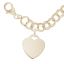Lrg. Heart 35 Bracelet Set