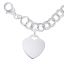 Lrg. Heart 35 Bracelet Set