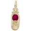 July Baby Shoe Charm