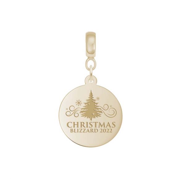 Christmas Blizzard 2022 Disc with Charmdrop