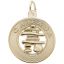 Canada Inukshuk Ring Charm