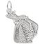 Michigan Map Charm