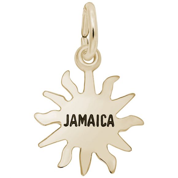 Jamaica Sun Small Charm
