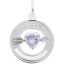 March Love Birthstone Charm