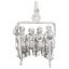 Quadchair Ski Lift Charm