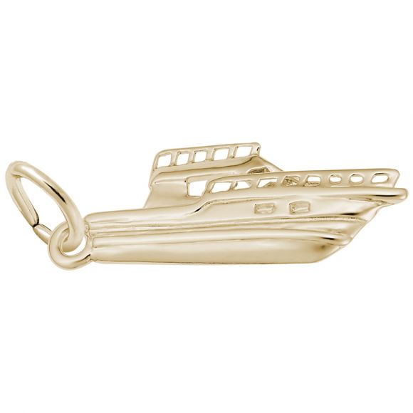 Fishing Boat Charm