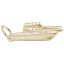 Fishing Boat Charm