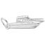 Fishing Boat Charm