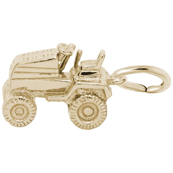 Riding Lawn Mower Charm