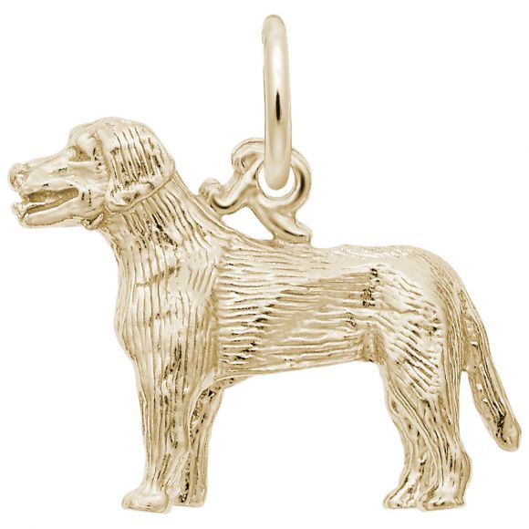Labrador Retriever Dog Charm
