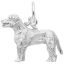 Labrador Retriever Dog Charm