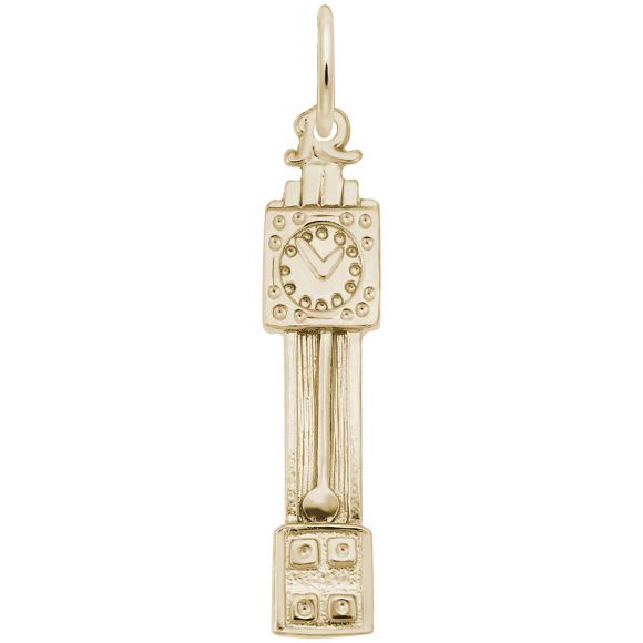 Grandfather Clock Charm