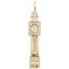 Grandfather Clock Charm
