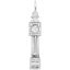 Grandfather Clock Charm